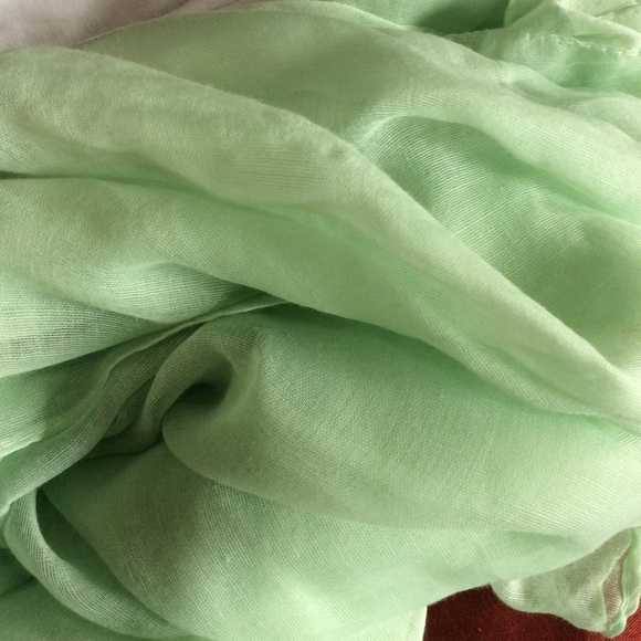 Accessories - Mint green scarf B2G1 FREE